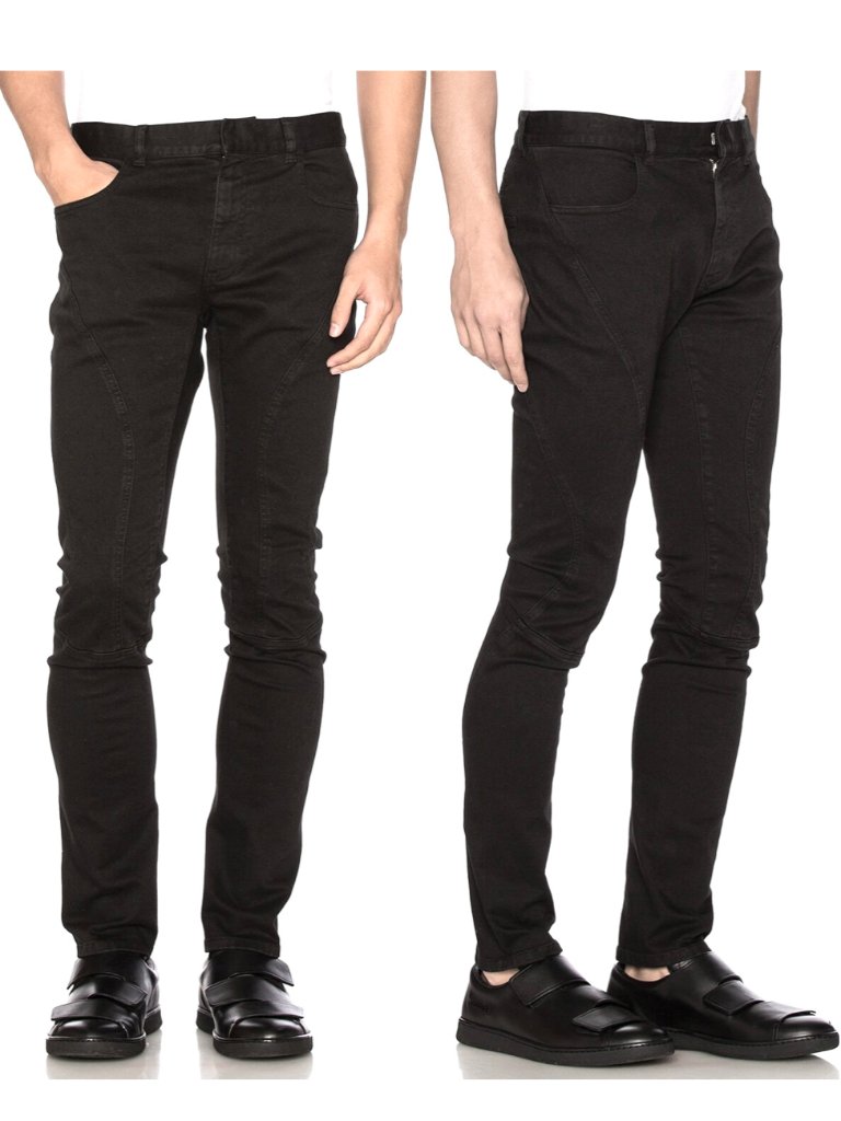 Faith Connexion Black Run Jeans Sz 29